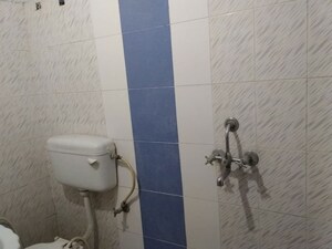 Bathroom in 2 BHK Apartment at Agra Cantt – for Sale