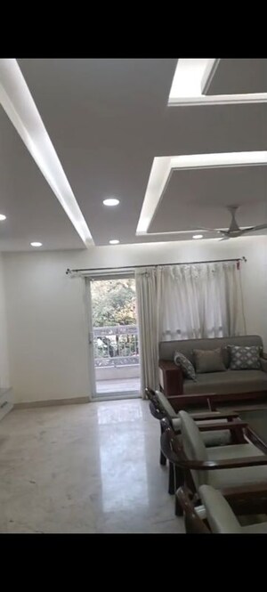 Living Room in 4 BHK Builder Floor at Panchsheel Enclave – for Sale