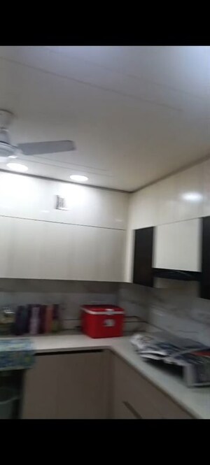 Kitchen in 4 BHK Builder Floor at Panchsheel Enclave – for Sale