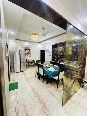Dining area in 5 BHK Apartment at Sector 11 Dwarka – for Sale