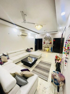 Living Room in 5 BHK Apartment at Sector 11 Dwarka – for Sale