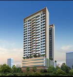 2 BHK + Store Room 1100 Sq.Ft. Apartment in Shreeji Infinity