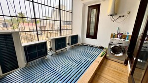 Laundry Area in 4 BHK Builder Floor at Hauz Khas Enclave – for Rent