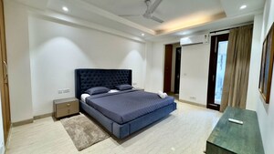 Bedroom in 4 BHK Builder Floor at Hauz Khas Enclave – for Rent