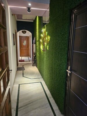 Balcony in 1 BHK Apartment at BSNL Society, Sector 50 – for Rent