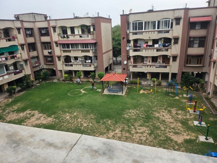 Exterior View, bsnl-society 1 Bedroom 690 Sq.Ft. Apartment In Sector 50 Chandigarh 10574303