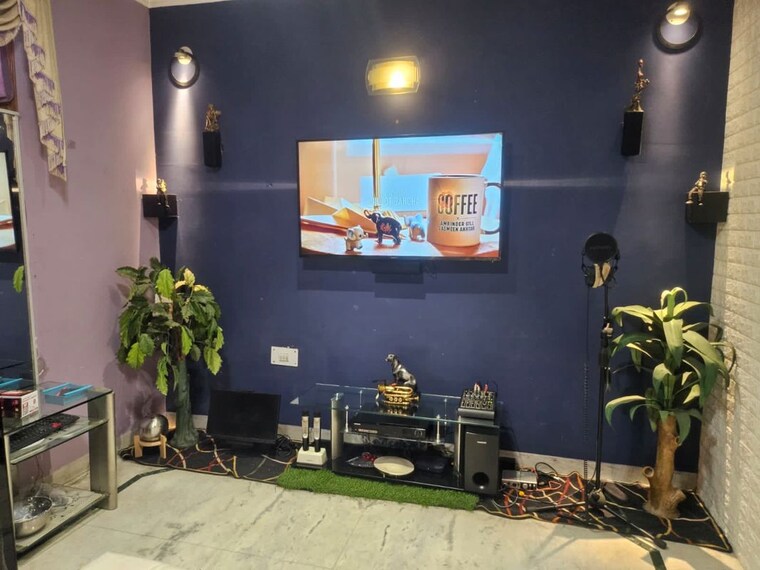 Living Room, bsnl-society 1 Bedroom 690 Sq.Ft. Apartment In Sector 50 Chandigarh 10574303