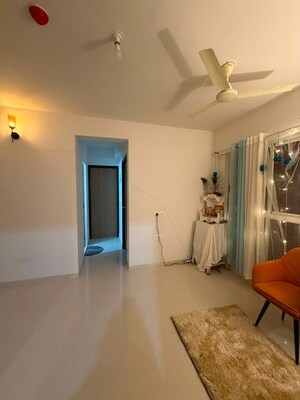 Living Room in 2 BHK Apartment at Lodha Codename Premier, Dombivli East – for Rent