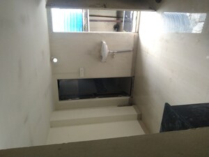 Bathroom in 1 RK Apartment at MIG Colony Gokhalenagar, Gokhalenagar – for Rent