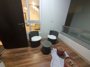Balcony in 3 BHK Villa at The Lake View Address, Electronic City Phase I – for Rent