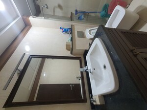 Bathroom in 3 BHK Villa at The Lake View Address, Electronic City Phase I – for Rent