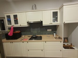 Kitchen in 3 BHK Villa at The Lake View Address, Electronic City Phase I – for Rent