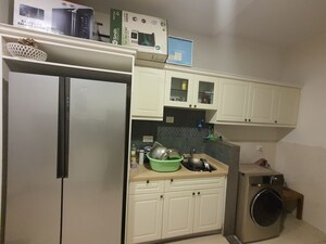 Kitchen in 3 BHK Villa at The Lake View Address, Electronic City Phase I – for Rent