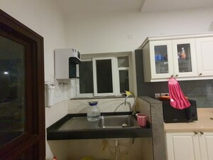 Kitchen in 3 BHK Villa at The Lake View Address, Electronic City Phase I – for Rent