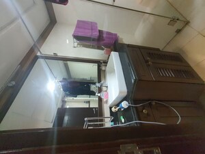 Bathroom in 3 BHK Villa at The Lake View Address, Electronic City Phase I – for Rent