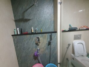 Bathroom in 3 BHK Villa at The Lake View Address, Electronic City Phase I – for Rent