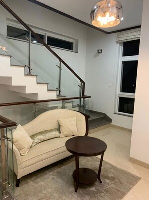 Living Room in 3 BHK Villa at The Lake View Address, Electronic City Phase I – for Rent