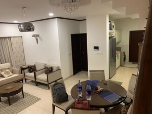 Living Room in 3 BHK Villa at The Lake View Address, Electronic City Phase I – for Rent