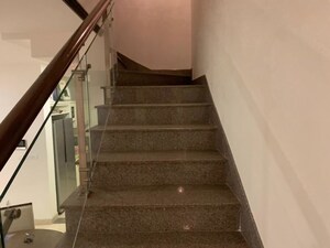 Staircase in 3 BHK Villa at The Lake View Address, Electronic City Phase I – for Rent