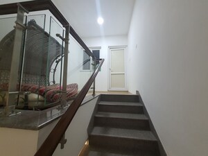 Staircase in 3 BHK Villa at The Lake View Address, Electronic City Phase I – for Rent