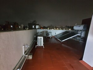 Terrace in 3 BHK Villa at The Lake View Address, Electronic City Phase I – for Rent