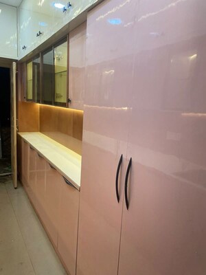 Kitchen in 3 BHK Apartment at SMR Vinay Iconia Phase II, Kondapur – for Sale