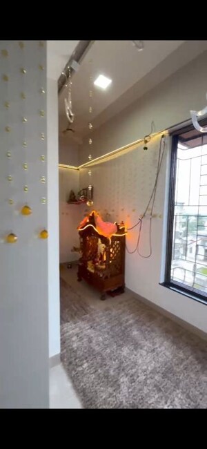 Living Room in 4 BHK Apartment at Lulla Nagar – for Sale