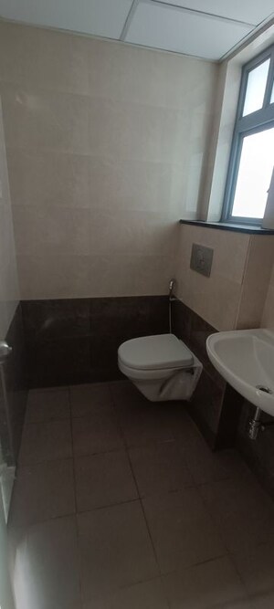 Bathroom in 2 BHK Apartment at Mahindra Happinest Tathawade Phase 1, Tathawade – for Rent