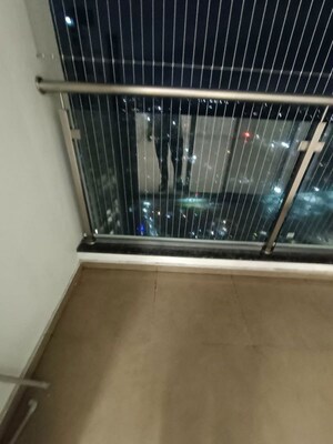 Balcony in 2 BHK Apartment at Runwal The Central Park, Chinchwad – for Rent