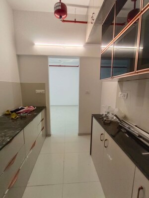 Kitchen in 2 BHK Apartment at Runwal The Central Park, Chinchwad – for Rent