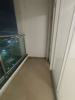Balcony in 2 BHK Apartment at Runwal The Central Park, Chinchwad – for Rent