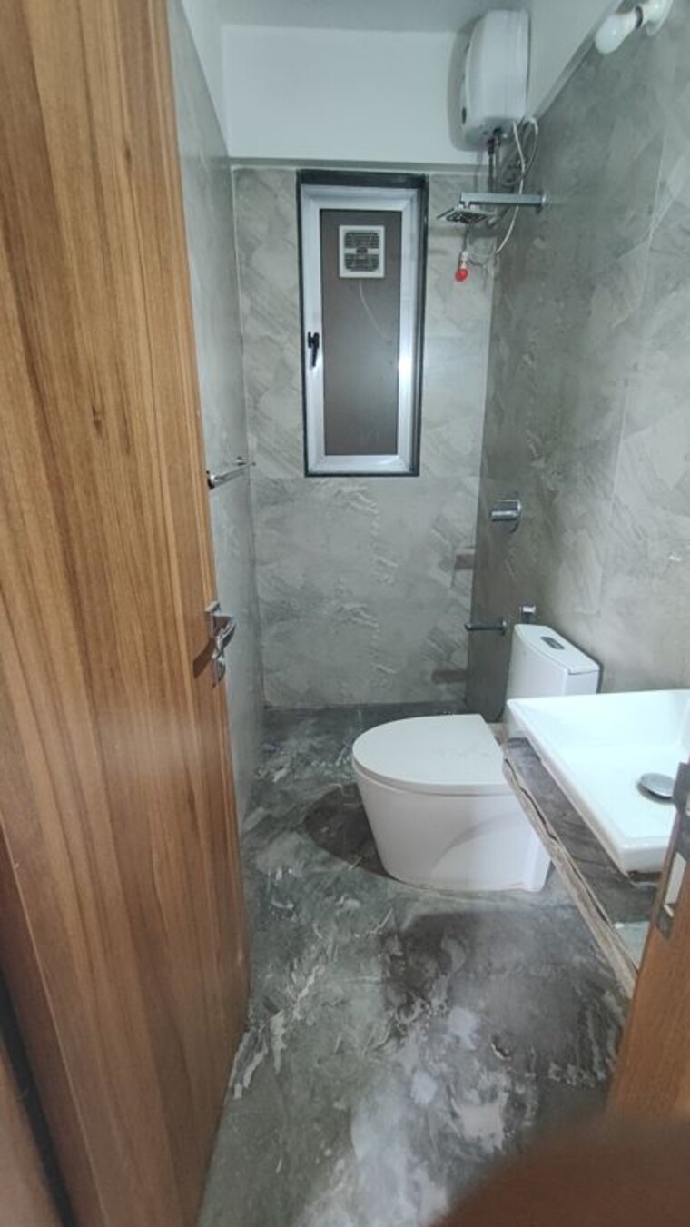 Bathroom, goodwill-unity 2 Bedroom 650 Sq.Ft. Apartment In Sanpada Navi Mumbai 10574307