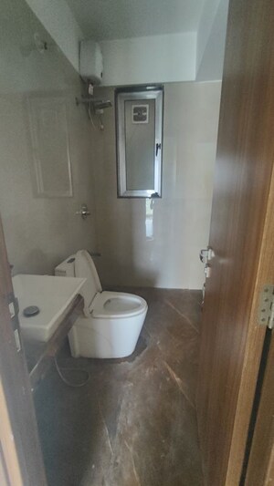 Bathroom in 2 BHK Apartment at Goodwill Unity, Sanpada – for Rent