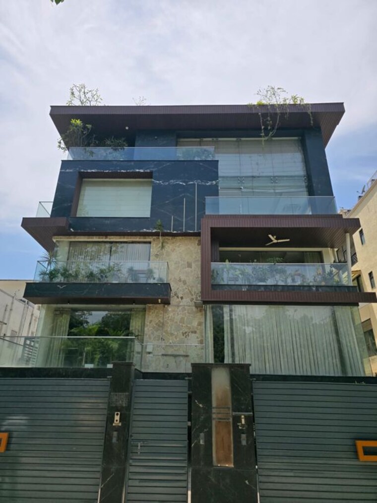 Exterior View, jangpura a 5 Bedroom 4500 Sq.Ft. Builder Floor In Jangpura A Delhi 10574325