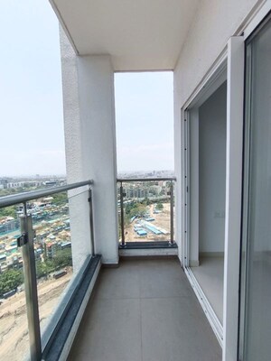 Building Lobby in 3 BHK Apartment at Runwal The Central Park, Chinchwad – for Rent