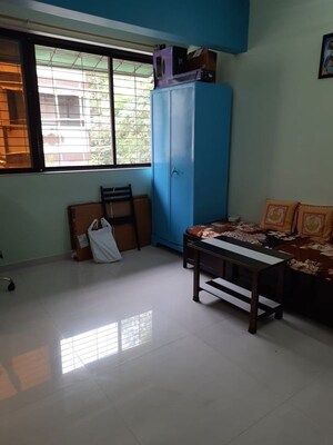 Living Room in 1 BHK Apartment at Mulund West – for Sale