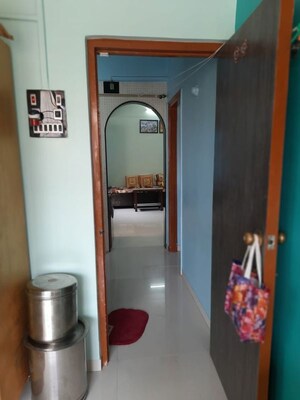 Building Lobby in 1 BHK Apartment at Mulund West – for Sale