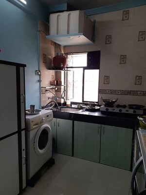 Kitchen in 1 BHK Apartment at Mulund West – for Sale