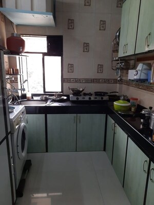 Kitchen in 1 BHK Apartment at Mulund West – for Sale