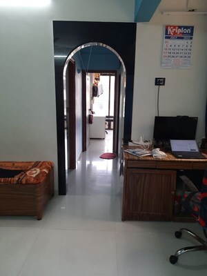 Building Lobby in 1 BHK Apartment at Mulund West – for Sale