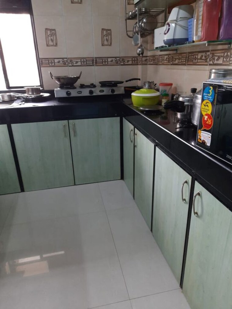 Kitchen, mulund west 1 Bedroom 470 Sq.Ft. Apartment In Mulund West Mumbai 10384424