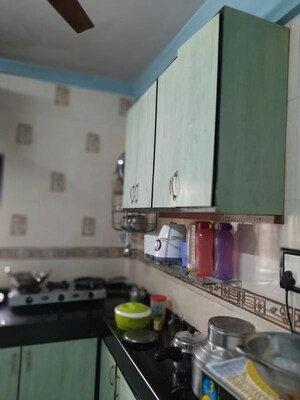 Kitchen in 1 BHK Apartment at Mulund West – for Sale