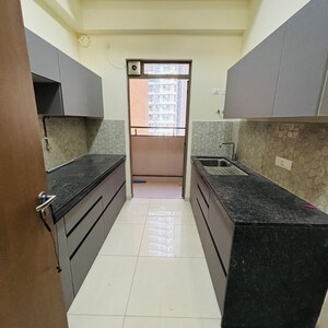 Kitchen in 2.5 BHK Apartment at Prestige Siesta, Mulund West – for Rent