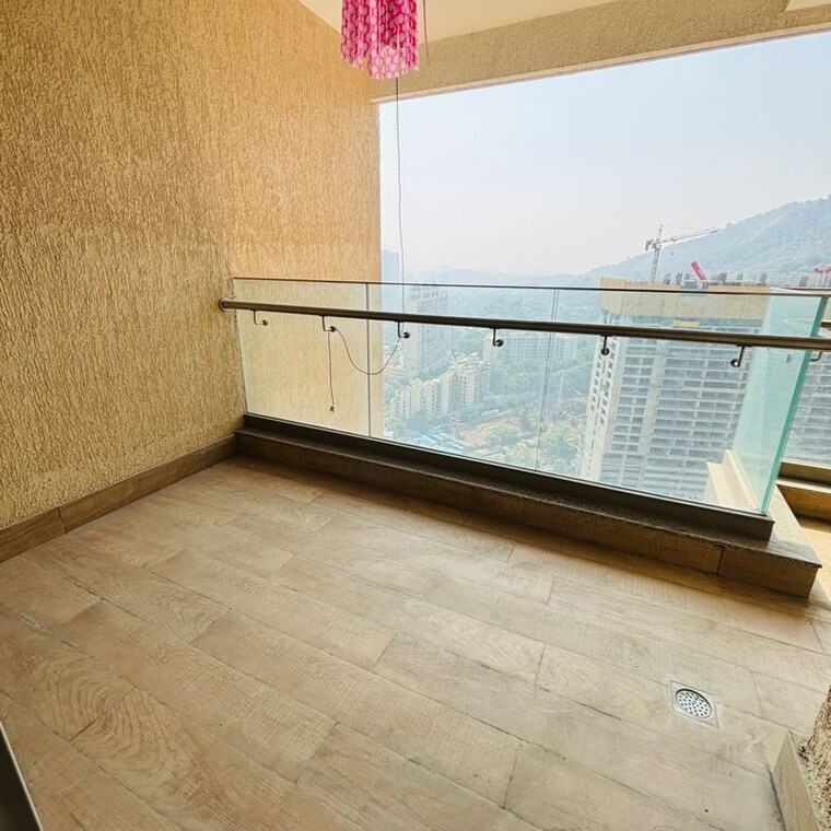 Balcony, prestige-siesta 2.5 Bedroom 1367 Sq.Ft. Apartment In Mulund West Mumbai 9906411