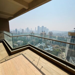 Balcony in 2.5 BHK Apartment at Prestige Siesta, Mulund West – for Rent