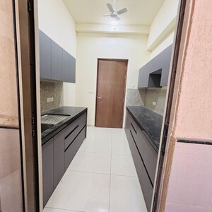 Kitchen in 2.5 BHK Apartment at Prestige Siesta, Mulund West – for Rent