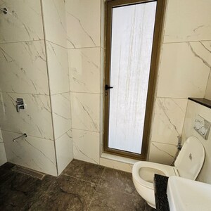 Bathroom in 2.5 BHK Apartment at Prestige Siesta, Mulund West – for Rent