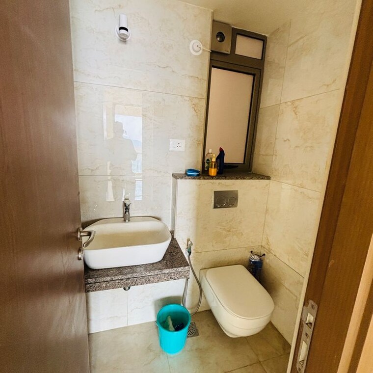 Bathroom, prestige-siesta 2.5 Bedroom 1367 Sq.Ft. Apartment In Mulund West Mumbai 9906411
