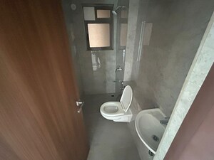 Bathroom in 2 BHK Apartment at Moreshwar 19 East, Nerul – for Rent