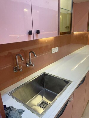 Kitchen in 3 BHK Apartment at SMR Vinay Iconia Phase II, Kondapur – for Sale